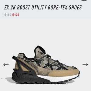 ZX 2K Boost Utility Gore-tex shoes by Adidas